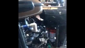 Новосибирская обл. Мотоцикл урал с китайским мотором жидкостного охлаждения. Отзыв хозяина.