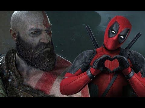 Deadpool VS Baldur Boss Fight God of War PC Mod   Deadpool3 Teaser God of War смотреть онлайн