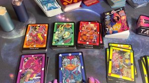 мини обзор ТАРО Д Дидактическое таро обзор #киратаро #дидактическоетаро