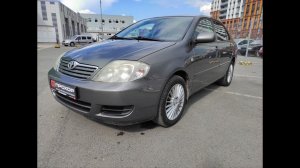 Обзор Toyota Corolla IX (E120, E130) Рестайлинг, 2005 г. ПРОХОР | Просто Хорошие Автомобили