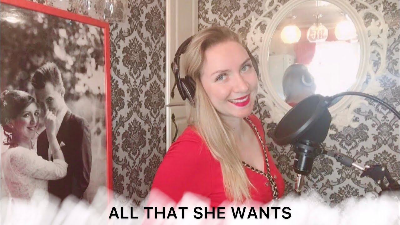 КАВЕР С ПЕРЕВОДОМ: All that she wants Ace of base РЕТРОКАВЕР