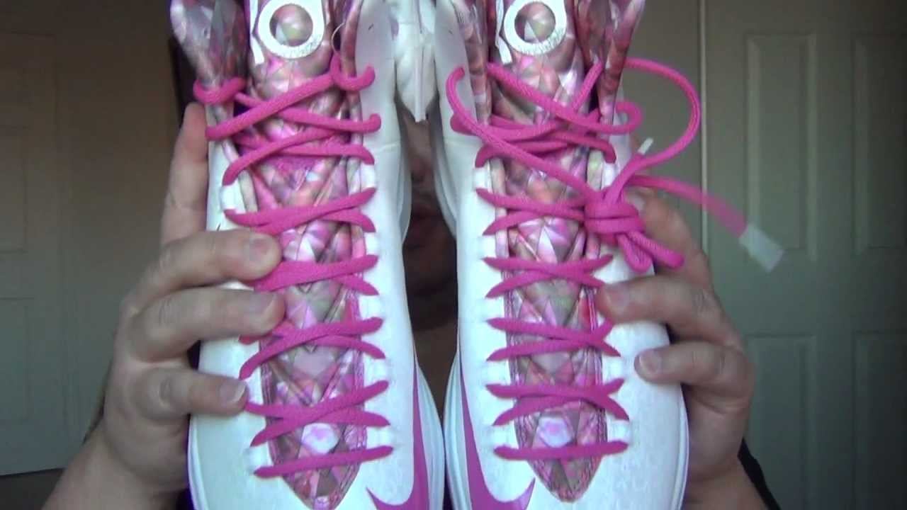 KD V Premium "Aunt Pearl" Nike Zoom Kd 5 Sneaker Review In Full Hd By @Jspekz