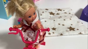 К НАМ ЗАХОДИЛ БЕГЕМОТ? Веселая семейка Штеффи! ЕВИ и ТИМ! Смешные мультики с куклами Барби!