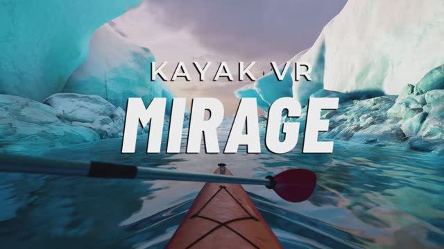 Прогулка на каяке VR - Антарктика #1