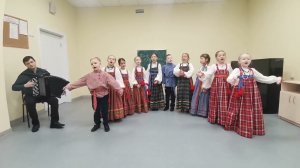 Детский фольклорный ансамбль "Лепота" 1 класс