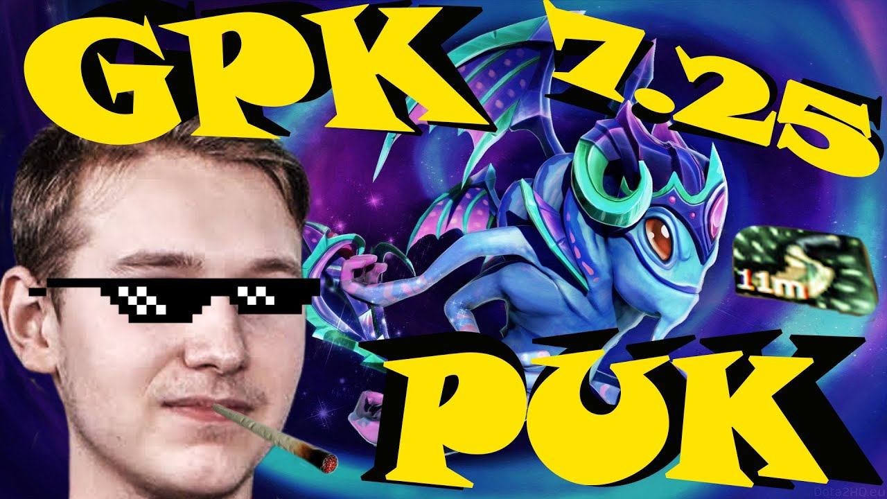 MID Dota 2 GPK Puck Dota2