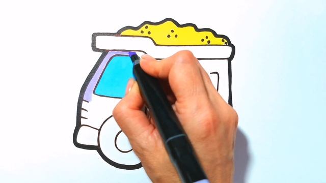 ГРУЗОВИК / САМОСВАЛ / Нарисуй Ка смотреть онлайн