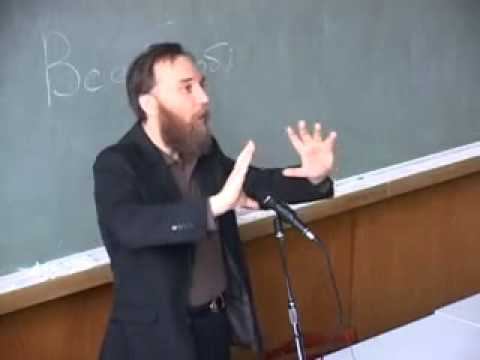 Александр Дугин: Лекция: "Априории пост-философии" смотреть онлайн