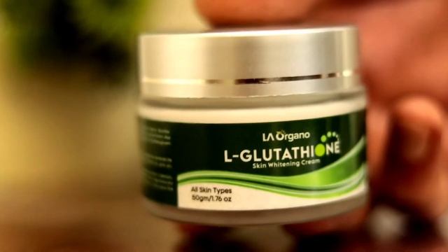 LA Organo Glutathione Face Serum and Cream Review Demo and Ingredients!!!!#laorgano