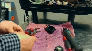 РАЗБОРКА СЧЕТЧИКА ВОДЫ (ФЛОУМЕТР)