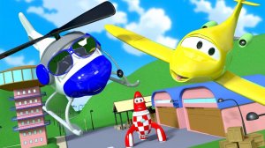 Авто Патруль -  Исчезновение Пенни  - Автомобильный Город  🚓 🚒 детский мультфильм