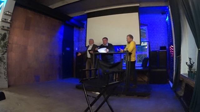 Творческий вечер Струева Сергея, Лофт, 20 апреля 2023 года, часть 05 смотреть онлайн