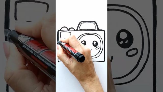 Выделяем ФОТОАППАРАТ / Нарисуй Ка / Shorts смотреть онлайн