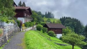 Пешая экскурсия по Венгену, Швейцария. Самые красивые швейцарские деревни. Сказочная деревня