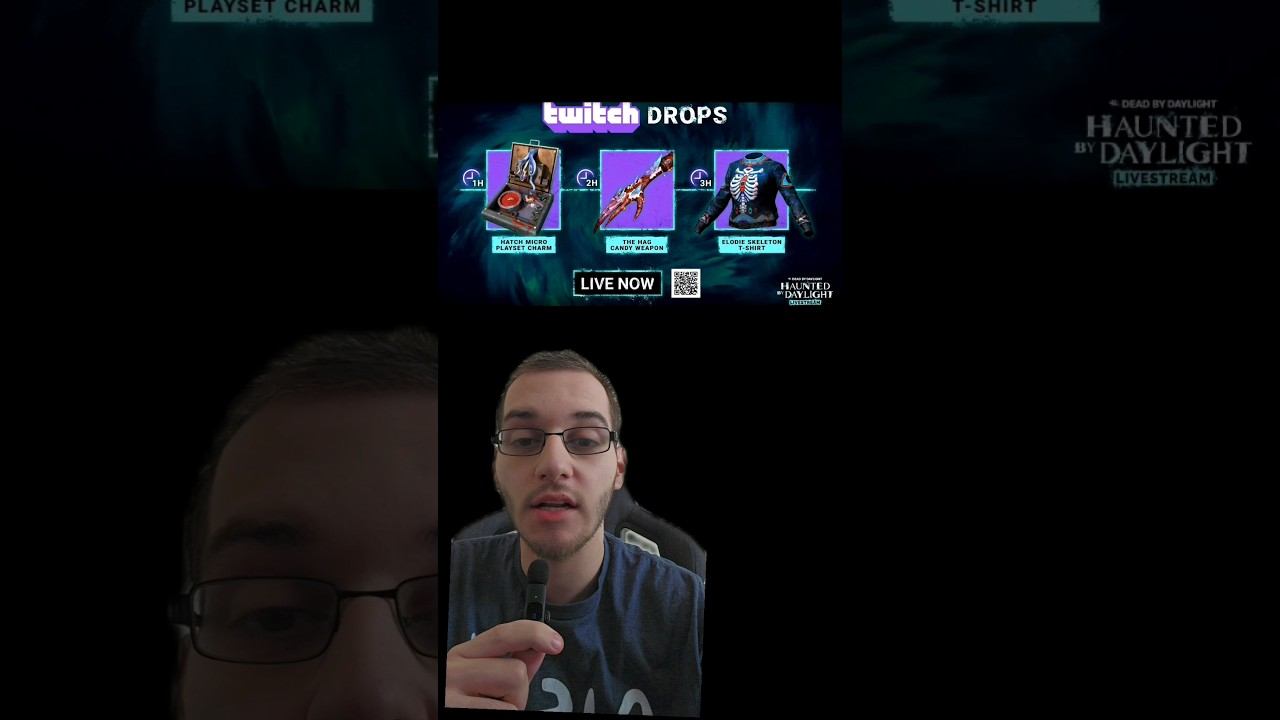 TWITCH DROPS #shirtmysurvivor #gaming #twitchdrops