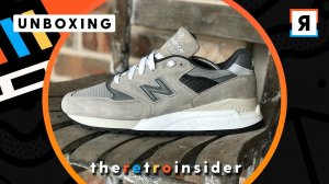 “Made in USA” New Balance 998 "Cityscape" (M998BLA) | Unboxing