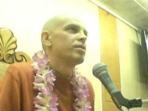 Ананга Мохан дас Прабху. Лекция по Шримад Бхагаватам