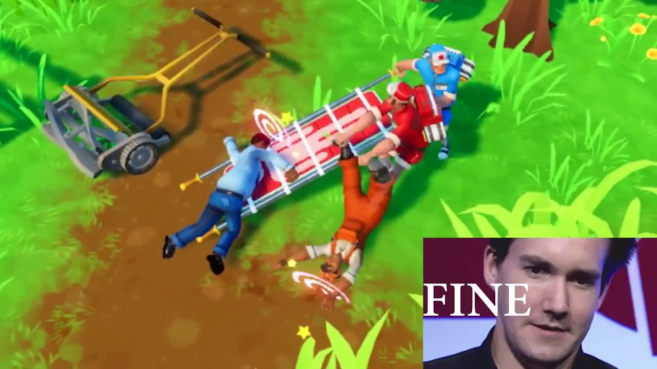 The Stretchers is Death Stranding Meets Overcooked Up at Noon смотреть онлайн