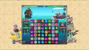 Легенды морей Блуждания в паутине 5 Каппа шаман