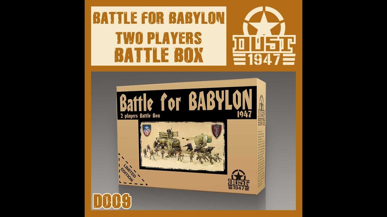 Battle For Babylon - Unboxing смотреть онлайн