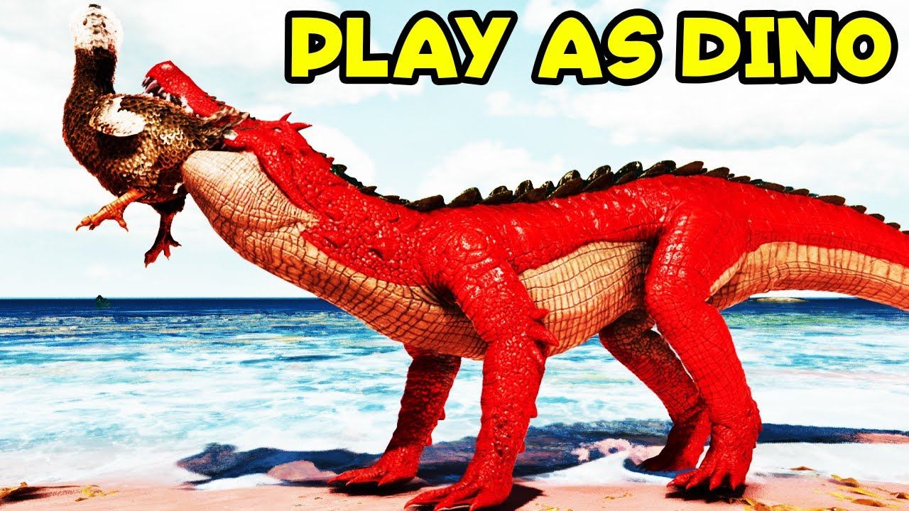 THIS NEW Play As Dino Mod is AMAZING - Ark Ascended PRIMAL CHAOS #7 смотреть онлайн
