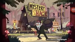 Песня из гравити фолз слава и сама заставка