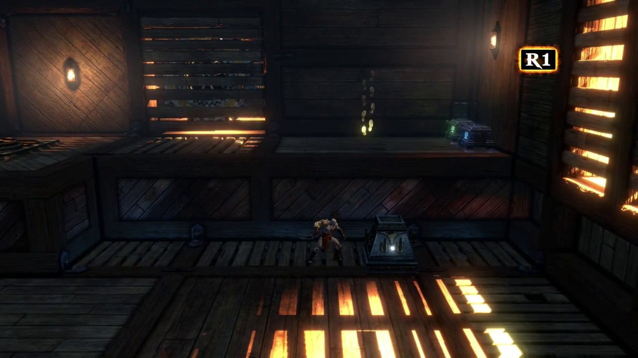 Let's Play: God of War 3, Part 18 Into the Labyrinth. смотреть онлайн