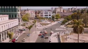 Форсаж 8, гонка на Кубе.