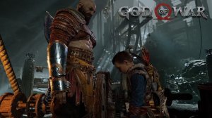 Прохождение God of War #18 (PS4) - Шахты великанов и... гномов