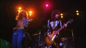 Led Zeppelin - Rock and Roll Live (HD)