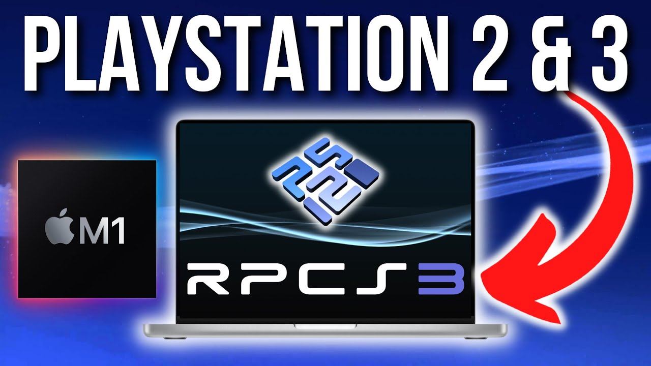 PS2 & PS3 emulator METAL SUPPORT is here! M1 Mac PCSX2 tutorial & RPCS3 macOS news смотреть онлайн