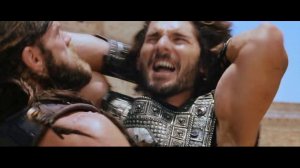 Бой Гектора и "Здоровяка" | Троя | Troy