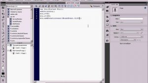 Создание кнопки в ActionScript 3.0. Часть 2.mp4