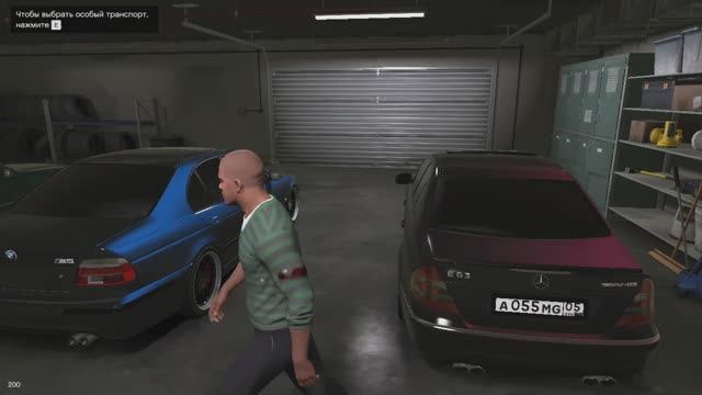 BMW F90 М5 поставил супер дорогие и стильные номера на свои тачки в GTA 5,