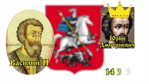 ИСТОРИЯ РОССИИ НА МЕМАСАХ #15   Василий I, Василий II Темный, Димка Шемяка