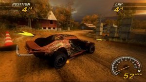 FlatOut 2 (PS2) - OpenSpy Online Multiplayer Racing 2020