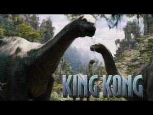 King Kong [2005] - Brontosaurus Screen Time