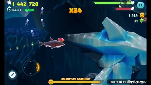 ВОЗВРАЩЕНИЕ..... ХАНГРИ ШАРК ВОЗВРАЩАЕТСЯ....🥶 смотреть онлайн