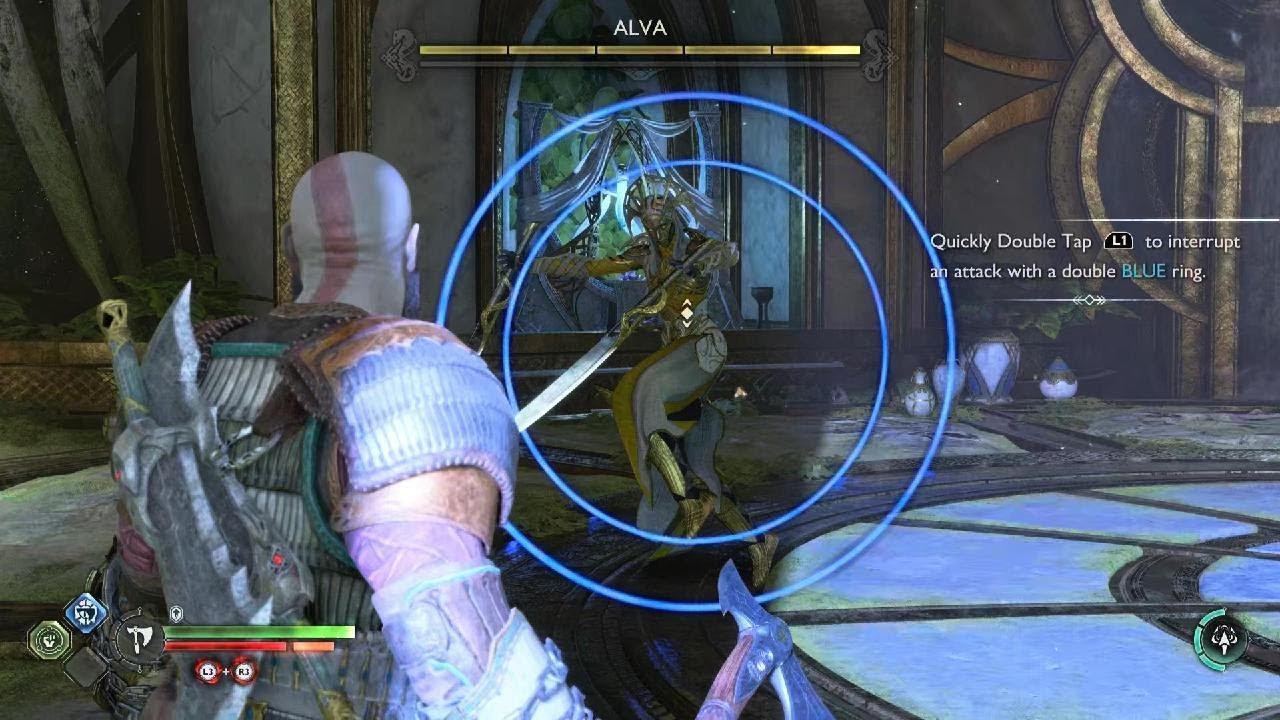 God of War Ragnarök - Alva смотреть онлайн