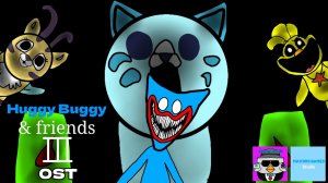 Huggy buggy & friends 3 - OST