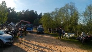 поездка на мотоцикле с сыном и фестиваль Владимирская Русь