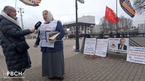 Митинг НОД за чрезвычайные полномочия Путину прошел во Владимире, 24.11.2024г.