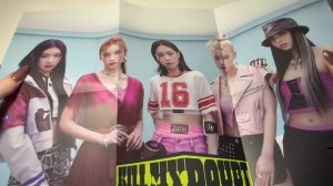 распаковка альбома itzy - kill my doubt / b ver.