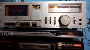 Sony TC-K35 stereo cassette deck