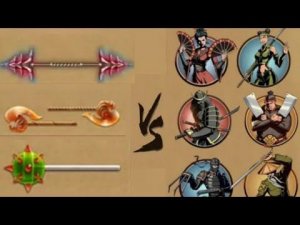 Shadow fight 2 || Christmas set VS all Bosses