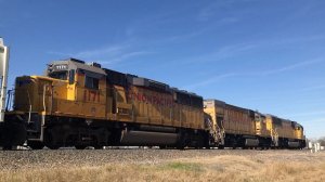 Railfanning Spring TX 1/14/23