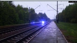 ШАРова молния (видео 28 сек. и кратко пояснение РЫБНИКОВА Юрия Степановича).
