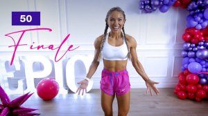 Caroline Girvan - 30 Minute CARDIO PARTY HIIT Workout - Bodyweight | EPIC III Finale