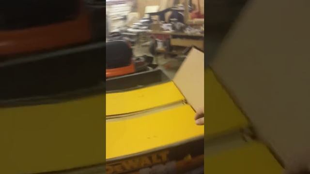 Dewalt DW735X Planer Unboxing