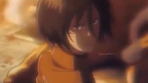 mikasa vs. annie - amv